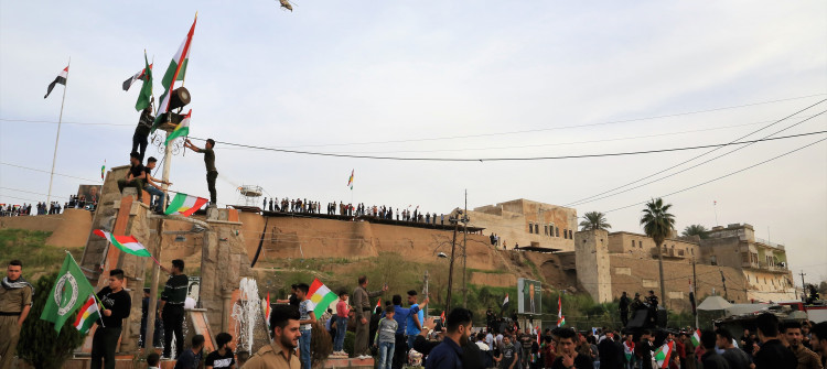 احياء احتفالات نوروز بسهل نينوى وسنجار بمشاركة جميع المكونات